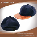 wholesale custom Custom Fashion Wood grain hats Logo Flat Brim Snapback Caps